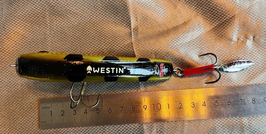 Westin ca: 58 gr / 12 cm + locksked