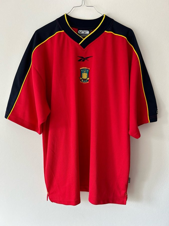 Brøndby Træningstrøje 1998-2000 størrelse XL