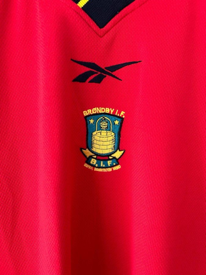 Brøndby Træningstrøje 1998-2000 størrelse XL