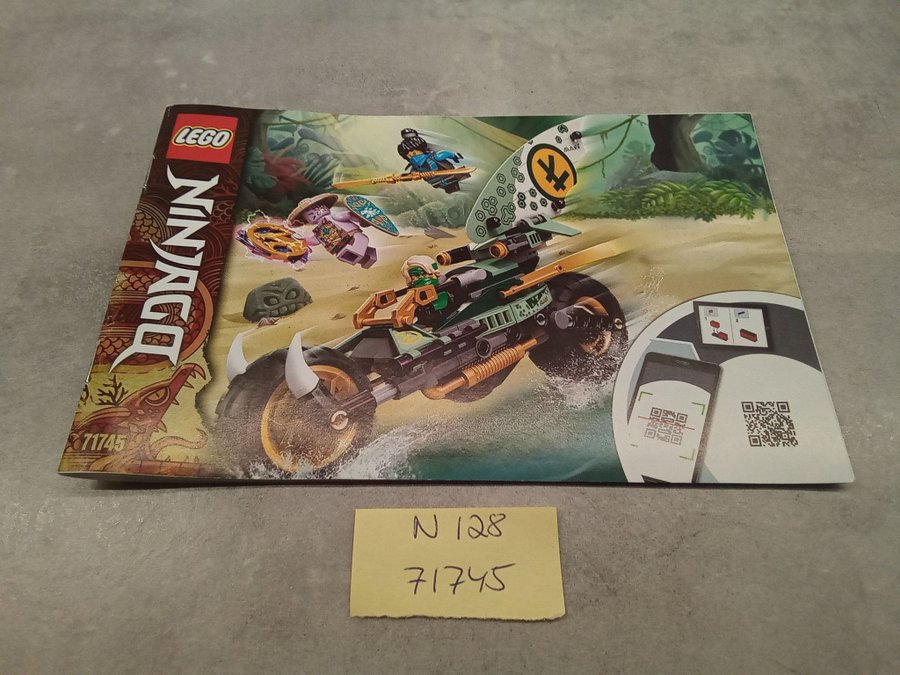 Lego NINJAGO 71745