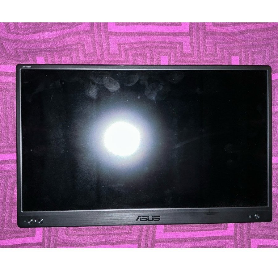 ASUS ZenScreen MB166B 156” portabel monitor/skärm