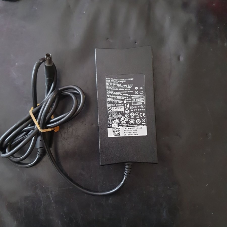 3 st Dell AC/DC adapter