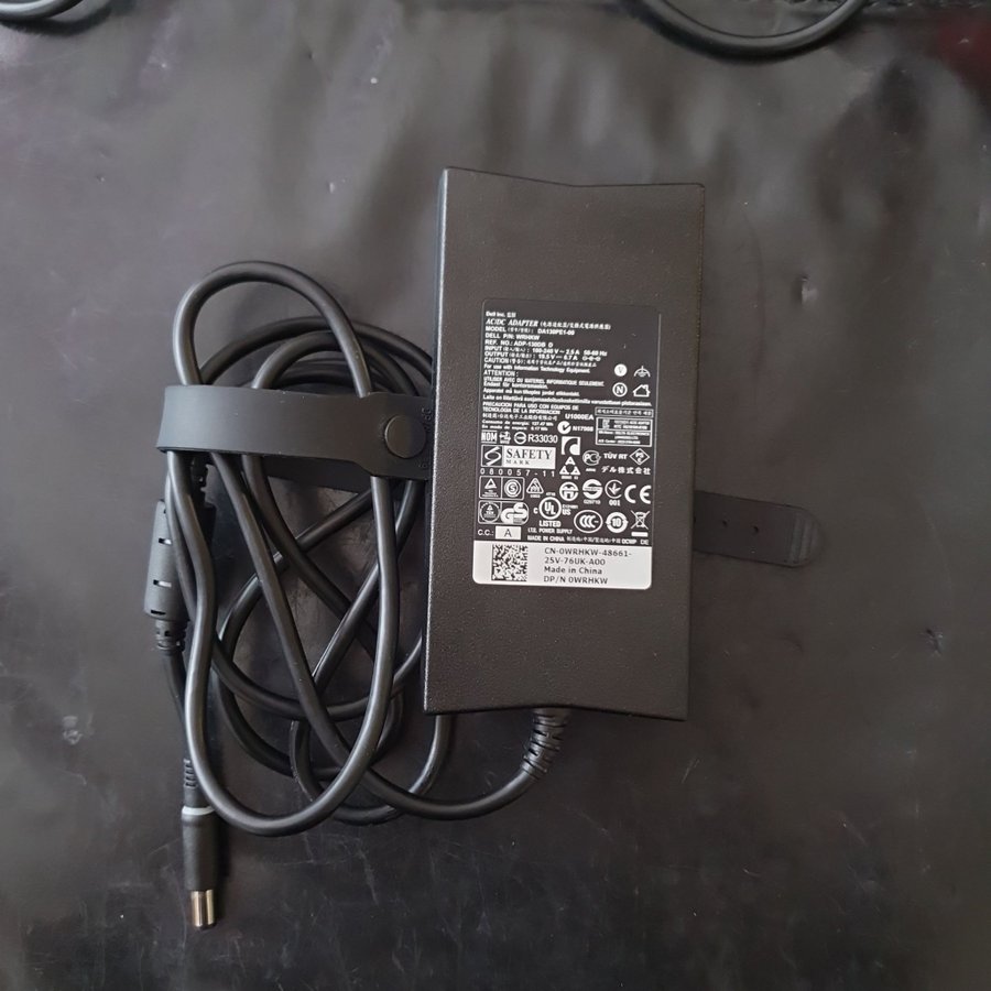 3 st Dell AC/DC adapter