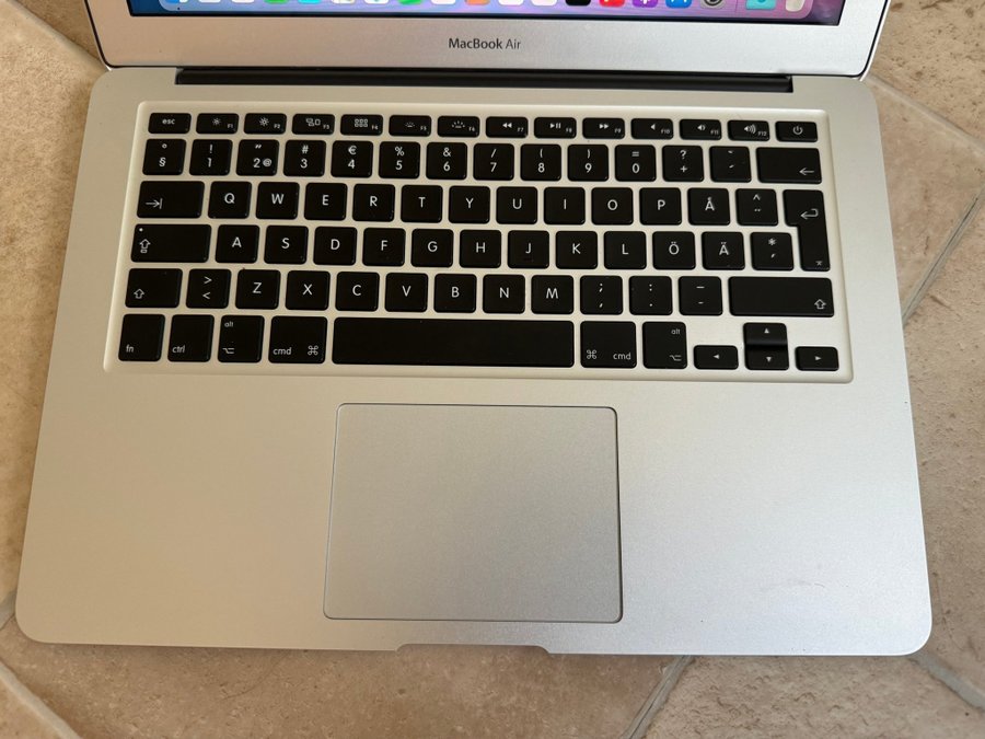 MacBook Air i7-2,7 turbo GHz 8GB 256SSD tidig 2014