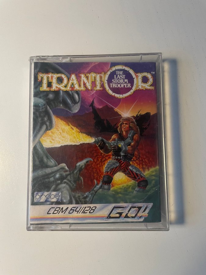 Trantor The Last Stormtrooper - GO! Commodore 64/128