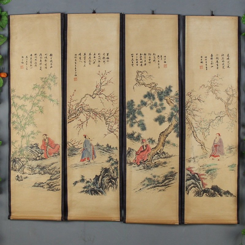 Chinese Painting Scroll