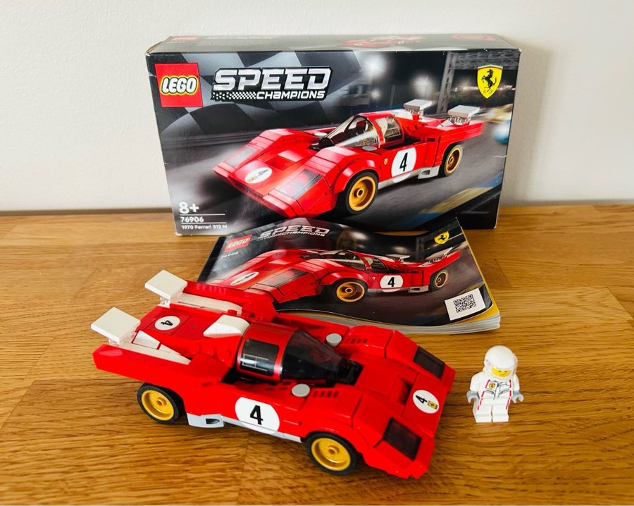 LEGO Speed Champions 76906 1970 Ferrari 512 M