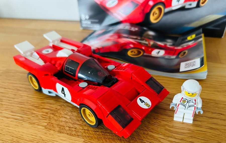 LEGO Speed Champions 76906 1970 Ferrari 512 M