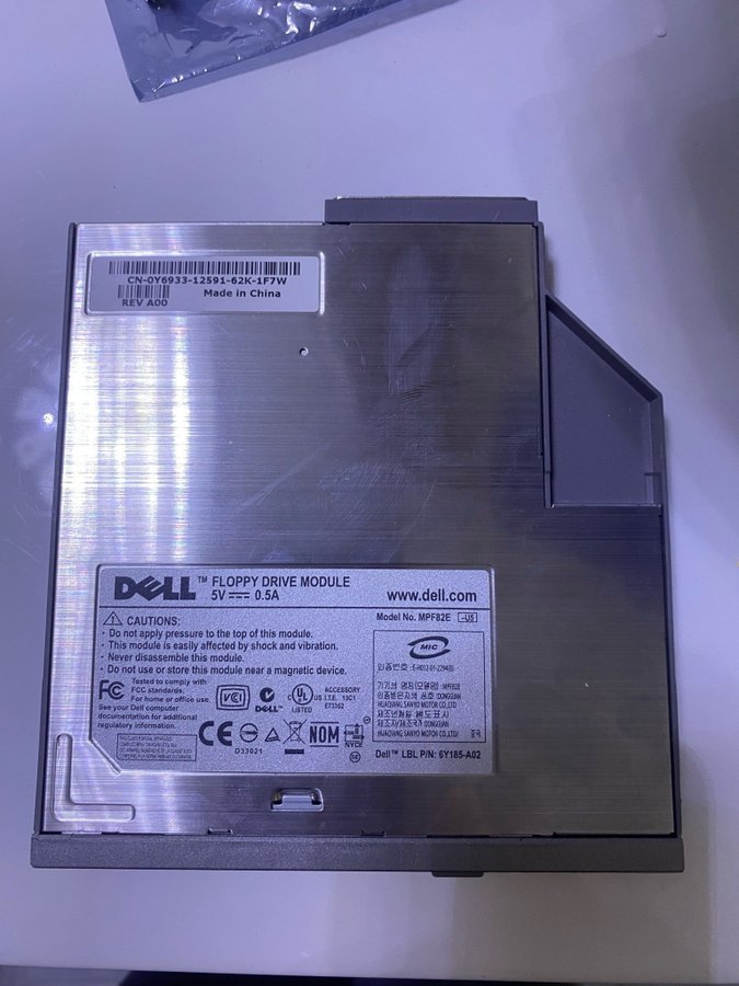 Dell Floppy Drive Module MPF82E