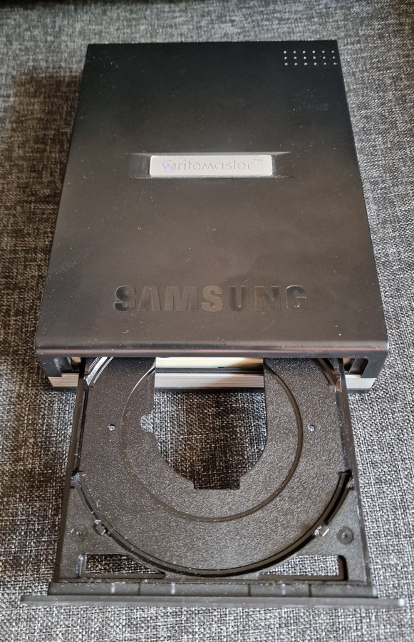 SAMSUNG WRITEMASTER Extern DVD skrivare Modell SE-S164