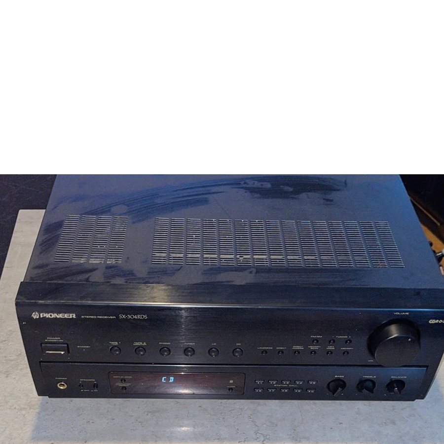 Pioneer SX-304RDS Stereo Receiver