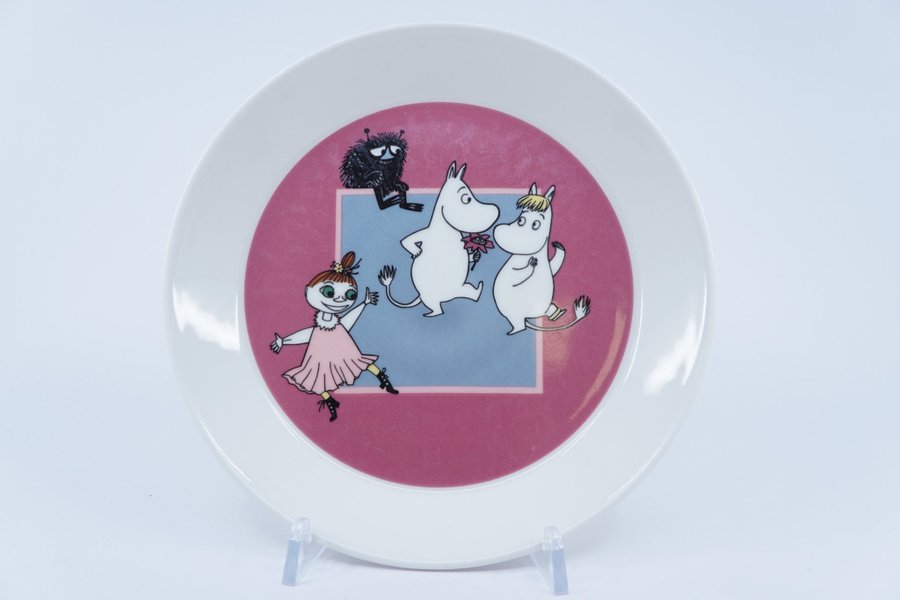 Mumintallrik Mumindansen / Moomin Plate Moomin Dance