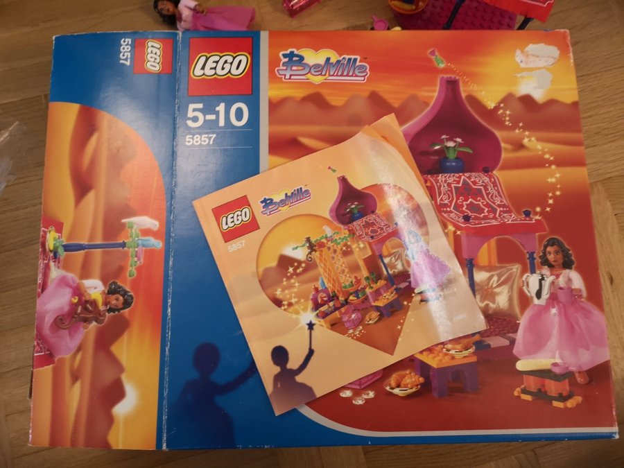 Lego Belville 5857 - Prinsessans Palats