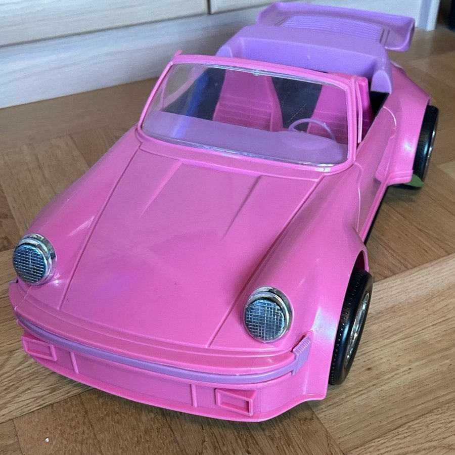 Barbie bil Porsche Cabriolet