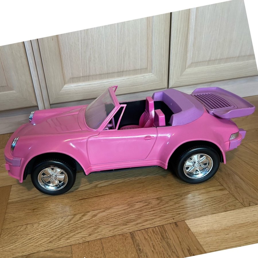 Barbie bil Porsche Cabriolet