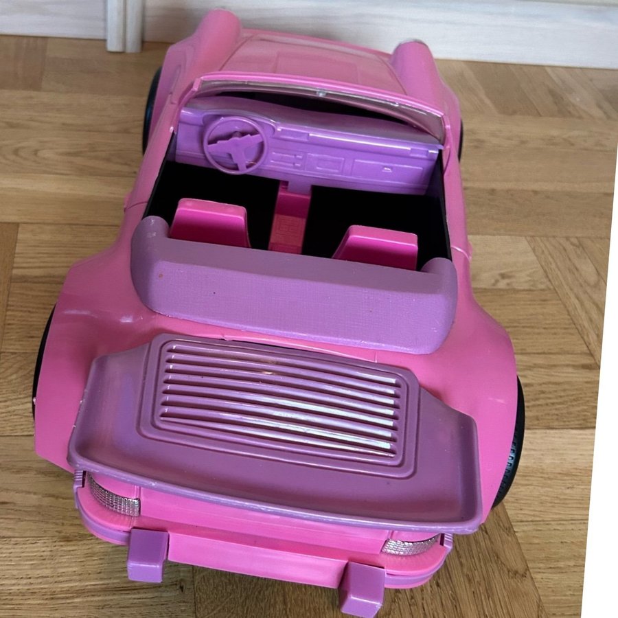 Barbie bil Porsche Cabriolet