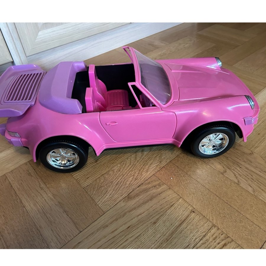 Barbie bil Porsche Cabriolet