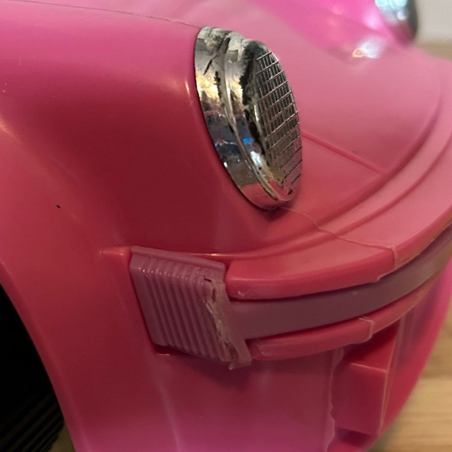 Barbie bil Porsche Cabriolet