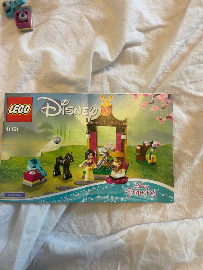 LEGO Disney Princess 41151, Mulans träningsdag