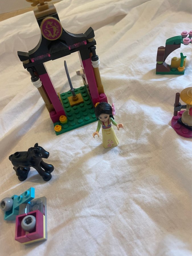 LEGO Disney Princess 41151, Mulans träningsdag