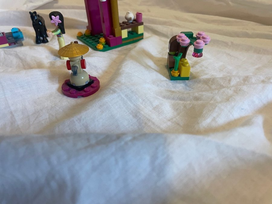 LEGO Disney Princess 41151, Mulans träningsdag