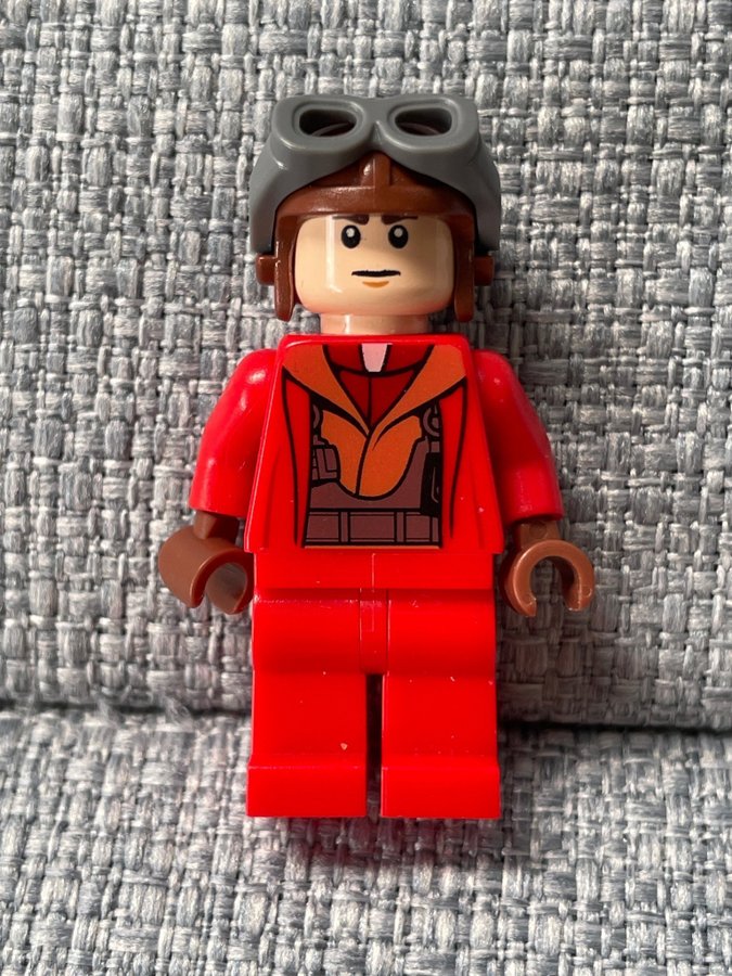 Lego Star Wars Minifigur: Naboo Fighter Pilot