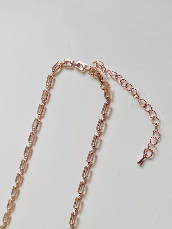 Halsband Roseguld