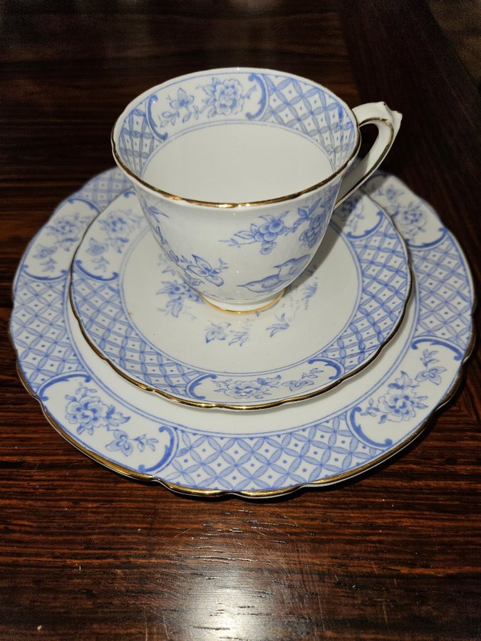 Tuscan Fine English Bone China Kaffekoppar och fat