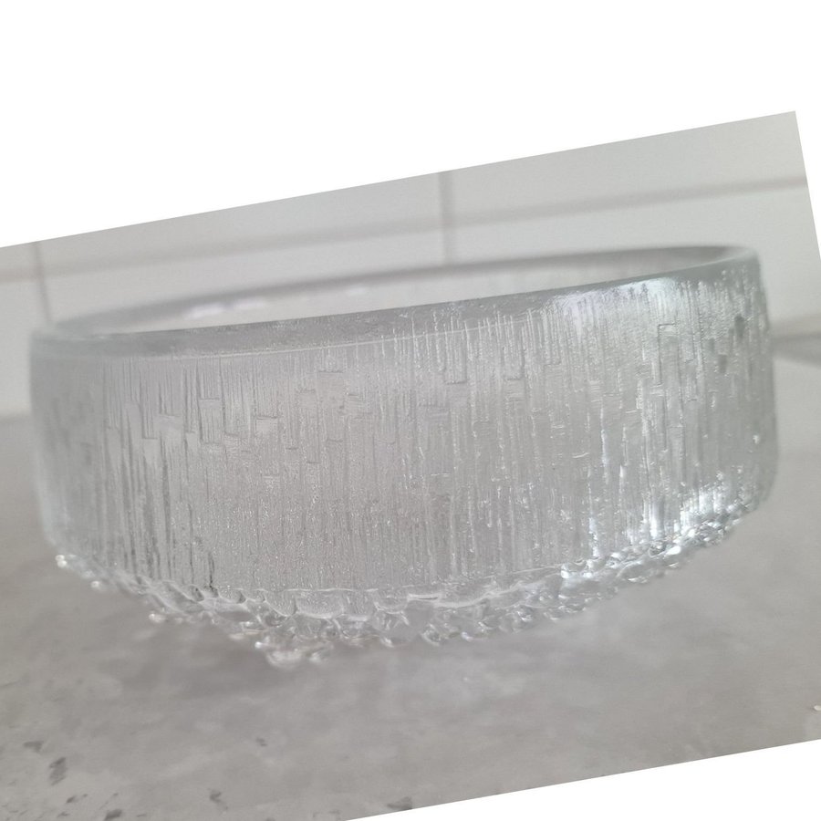 Iittala Ultima Thule skål på fot