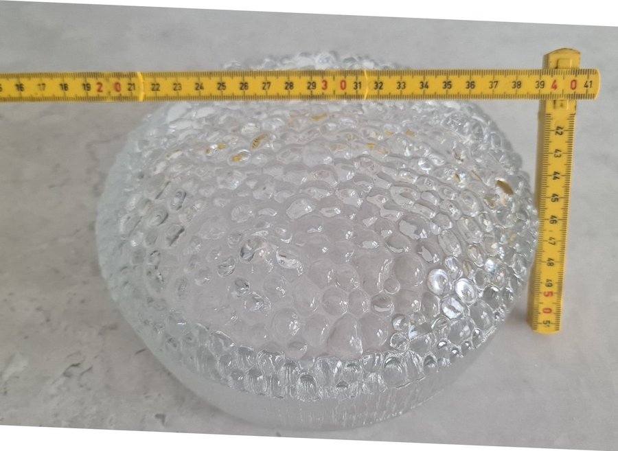 Iittala Ultima Thule skål på fot