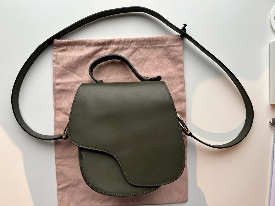 ATP ATELIER Carrara Bag in Khaki Green