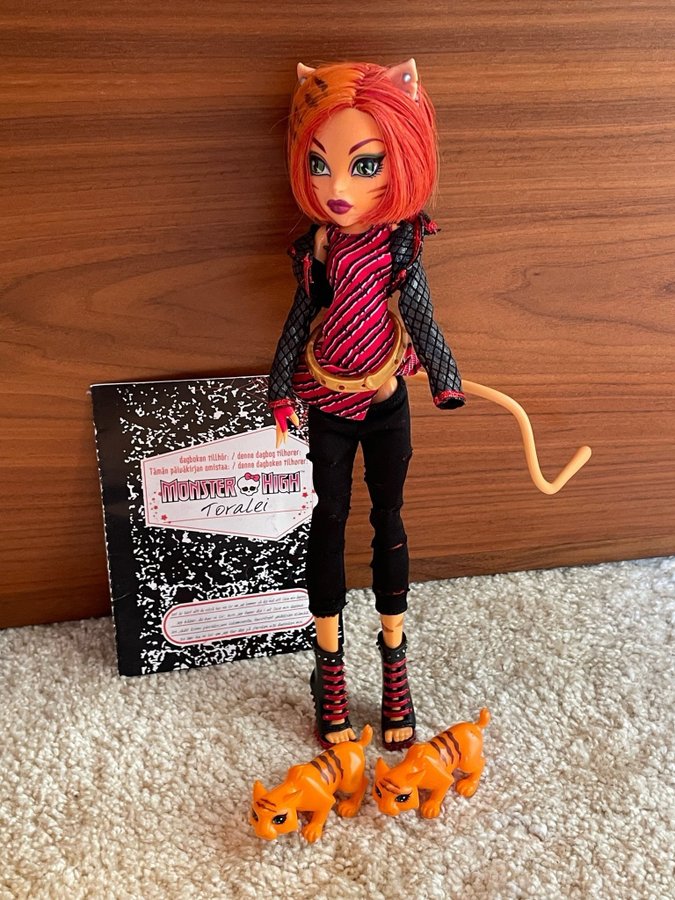 Monster High - Toralei Stripe