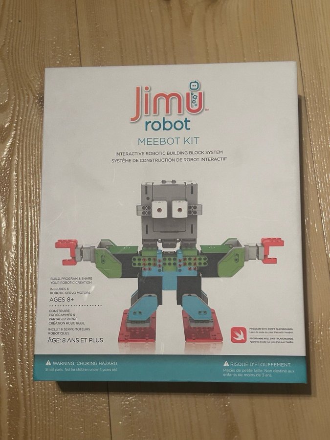 Ubtech Jimu robot - Meebot Kit