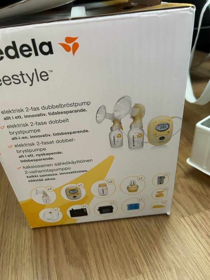 Medela Freestyle Bröstpump