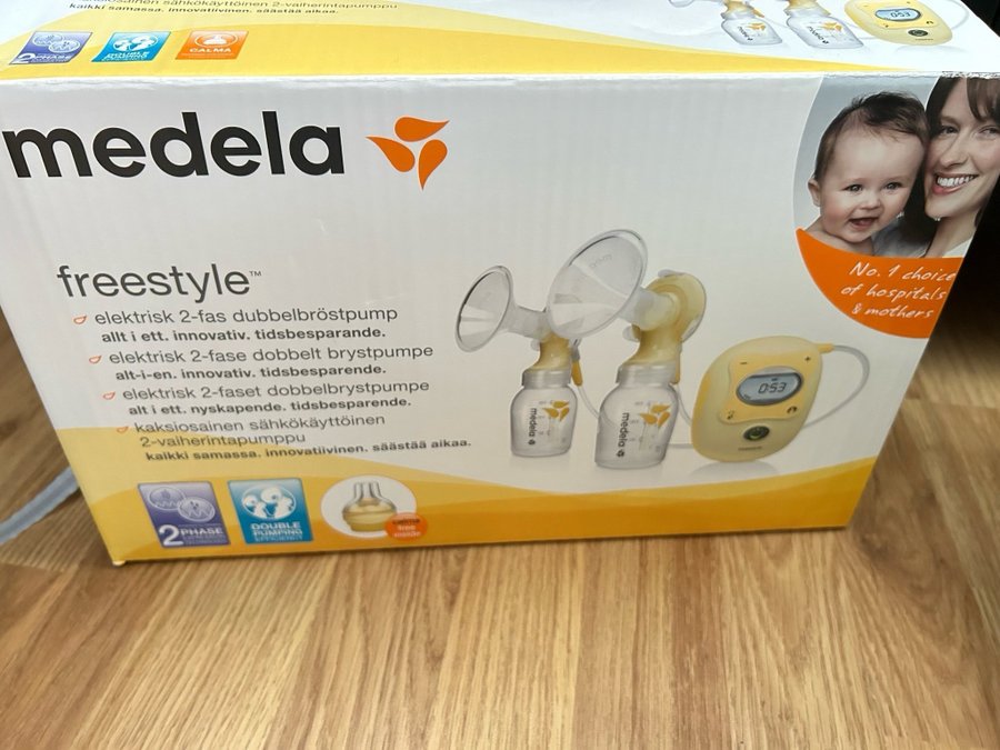 Medela Freestyle Bröstpump