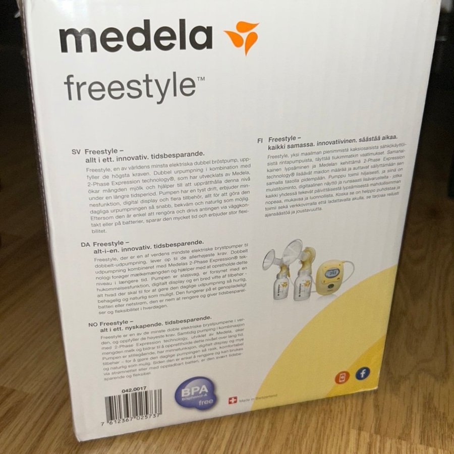 Medela Freestyle Bröstpump