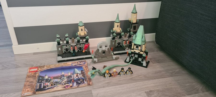 Lego 4730 Harry Potter chamber of secrets