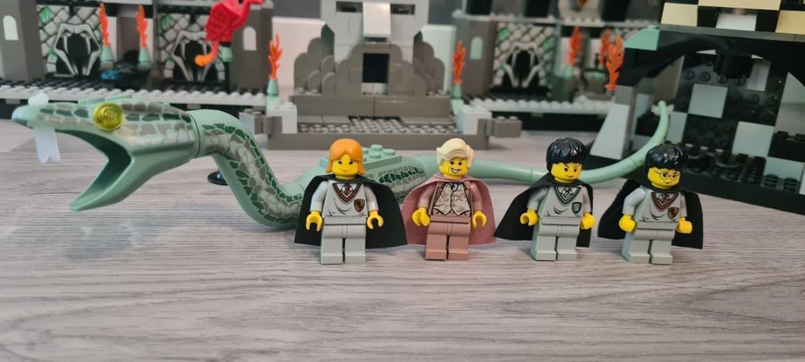 Lego 4730 Harry Potter chamber of secrets