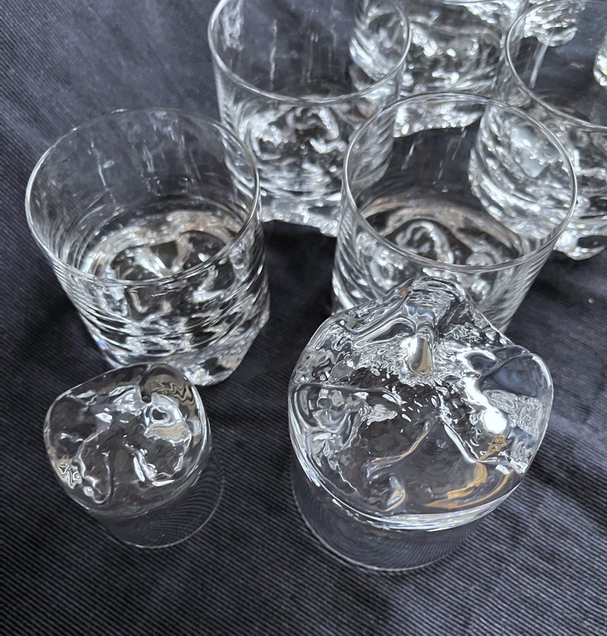 Gaissa Iittala Tapio Wirkkala 8+2 glas