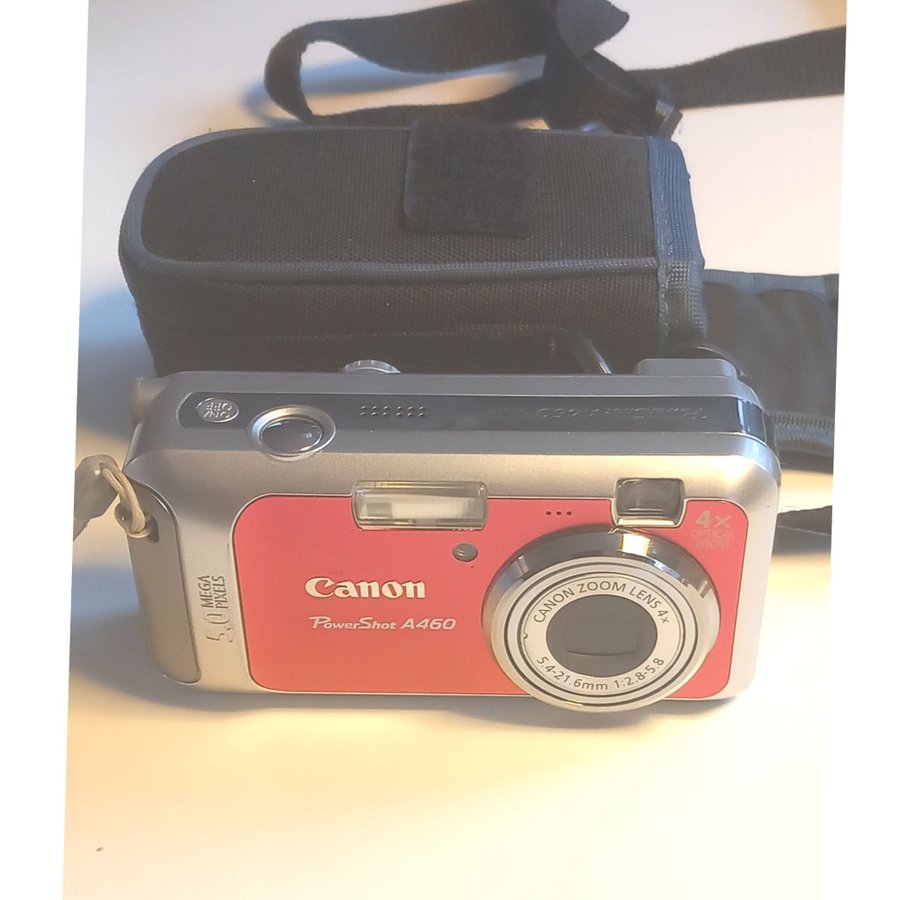 Canon PowerShot A460 Digitalkamera