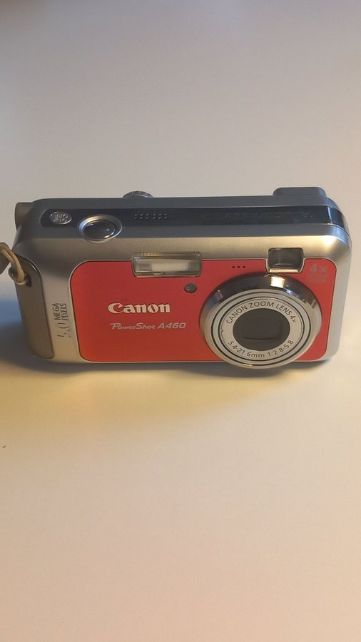 Canon PowerShot A460 Digitalkamera