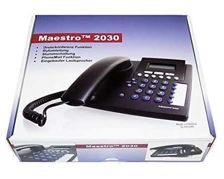 Ascom Maestro 2030 IP telefon / Digital telefon med högtalarfunktion