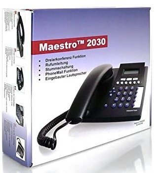 Ascom Maestro 2030 IP telefon / Digital telefon med högtalarfunktion