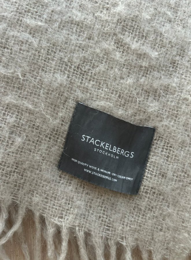 Stackelbergs mohair pläd