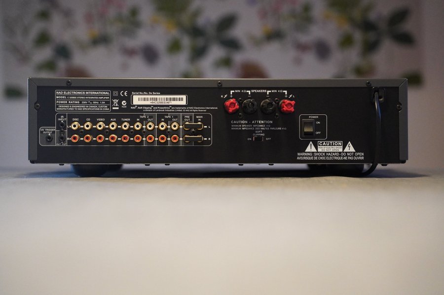 NAD C 325BEE Stereo Integrerad Förstärkare