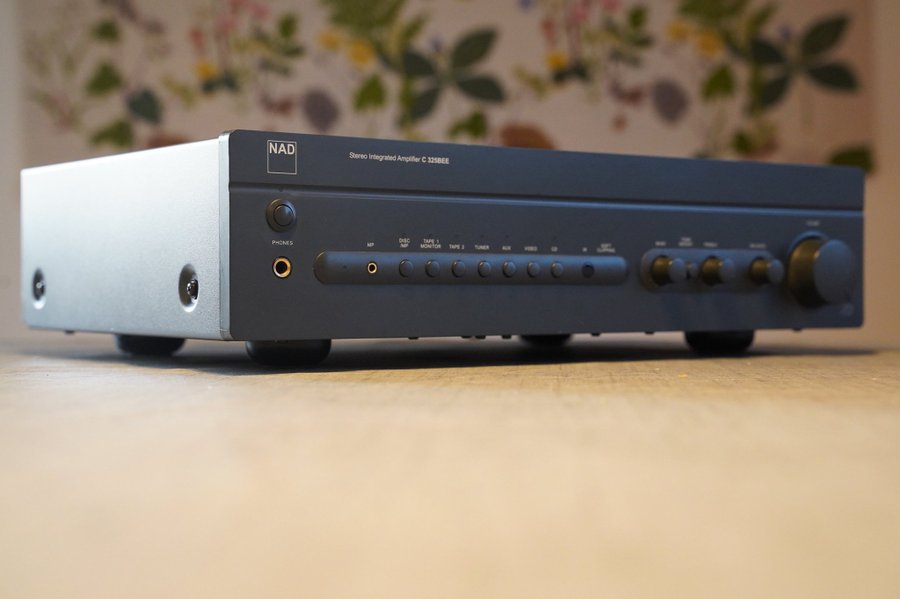 NAD C 325BEE Stereo Integrerad Förstärkare