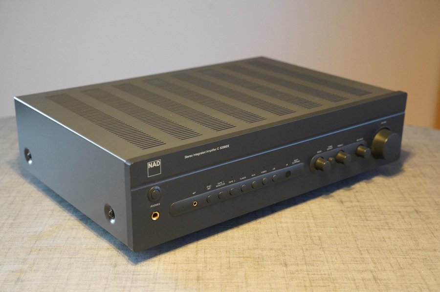 NAD C 325BEE Stereo Integrerad Förstärkare