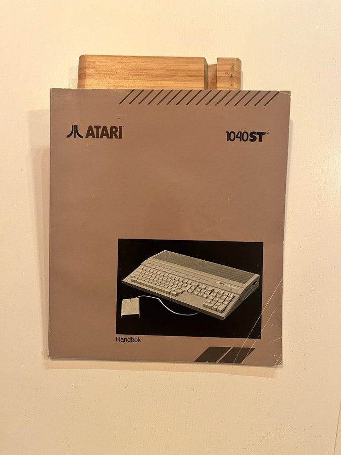 Atari 1040ST Handbook