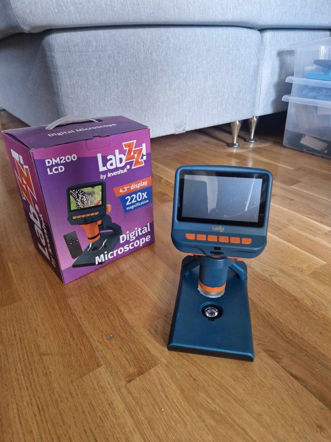 Labzz Digital Mikroskop DM200 LCD