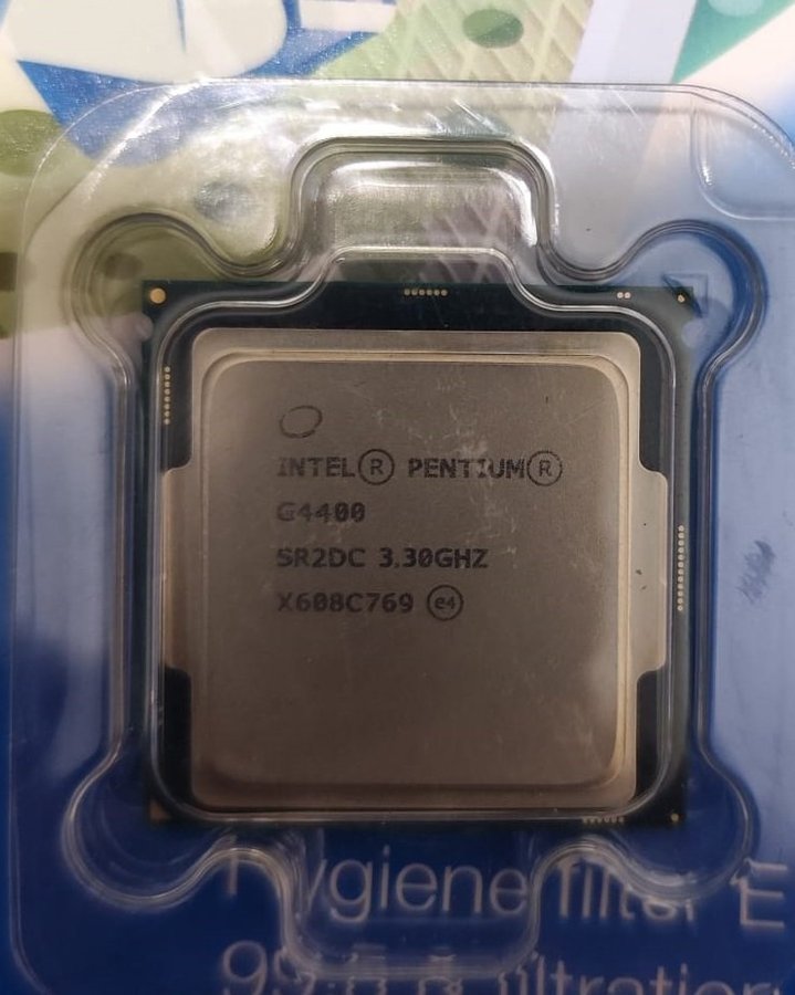 Intel Pentium G4400